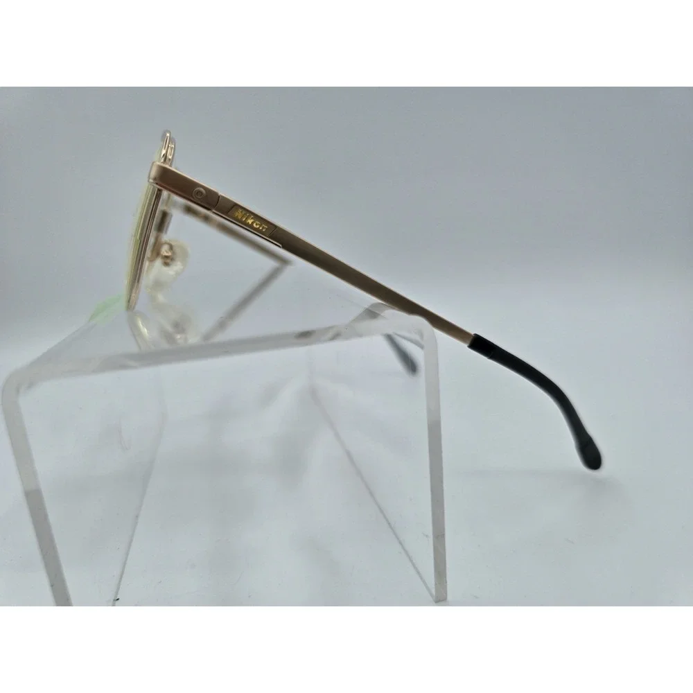 Nikon LAIRD LA8653T Eyeglasses 52□18-143 Made in Japan - Frames Only - See Pics!